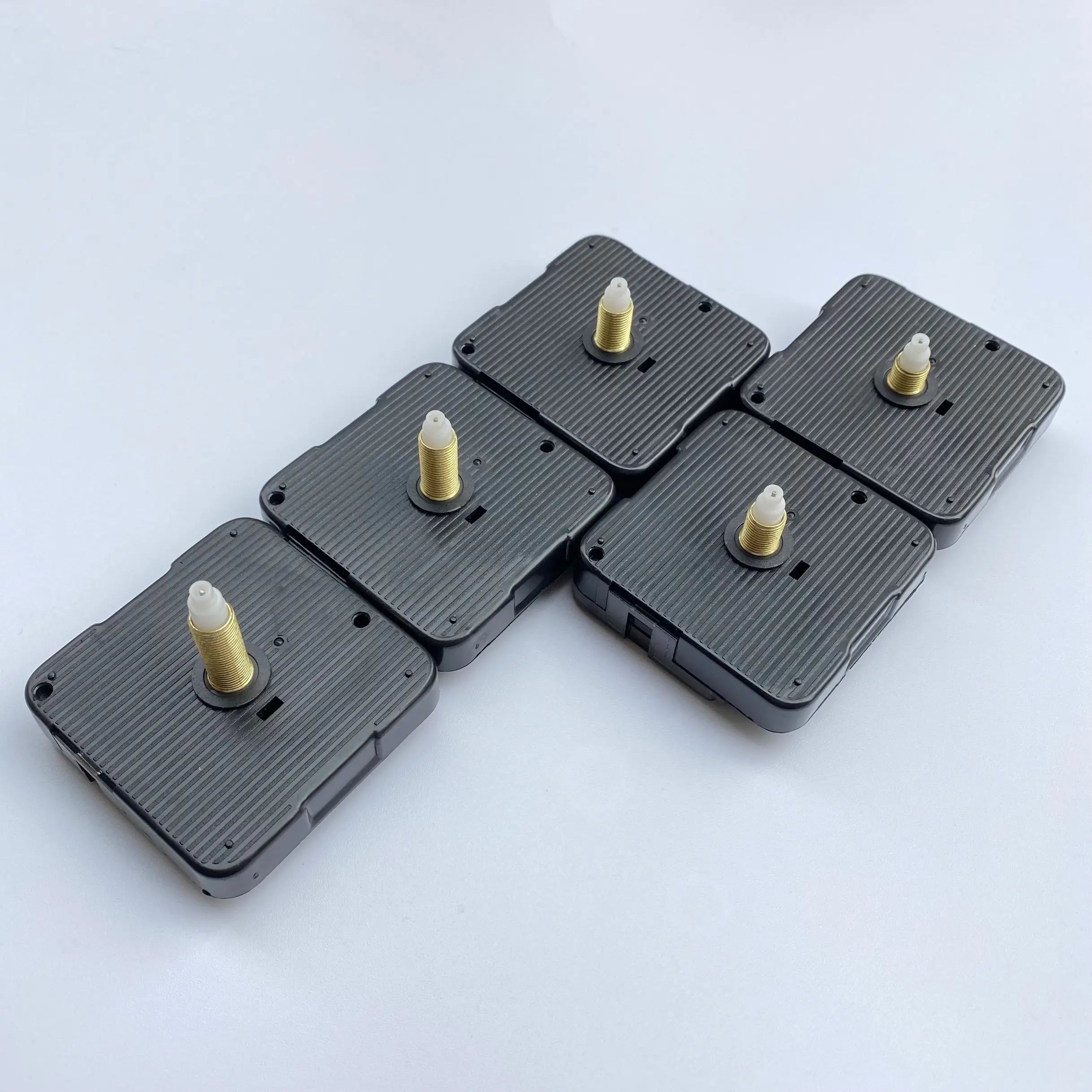 Mute DIY Wall Clock Movement Mechanism with Clock Hands Silent Kit Battery Operated Watch Repair Parts Replacement Set