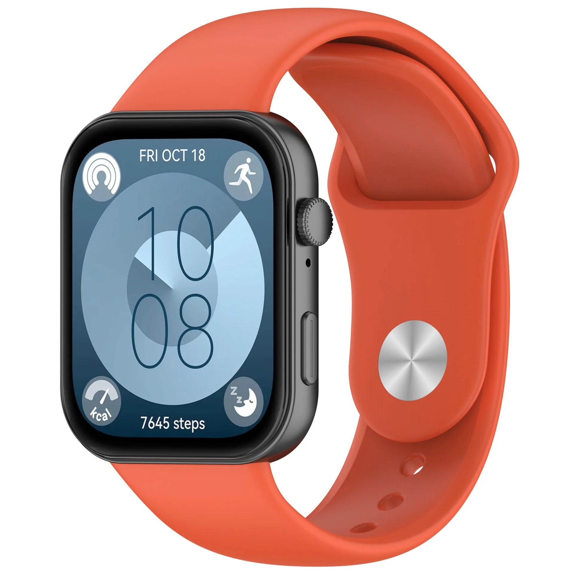 Silicone Strap for Huawei Watch Fit 5-4-3/Fit 5/4 Pro Comfortable band Replaceable Bracelet for Huawei Watch Fit 5-4 Accessories