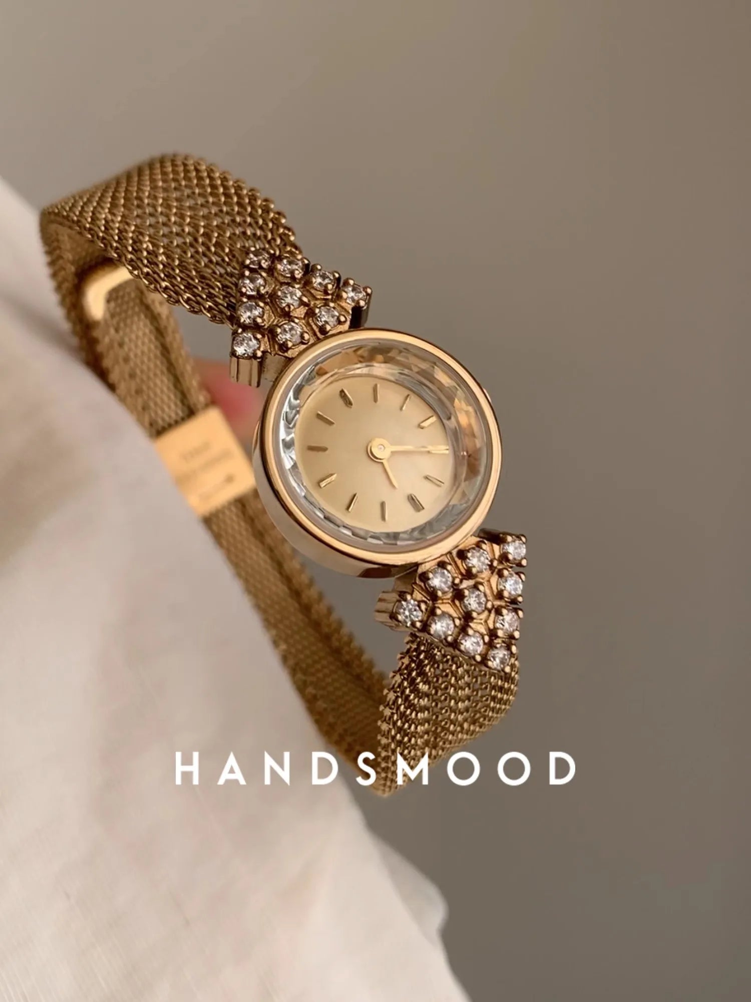 Original luxury women's watch Gold series fashion high-end temperament retro women's watch watch Women's accessories
