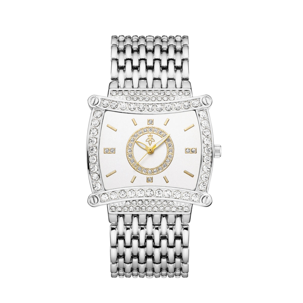 YaLaLuSi Brand Women's Affordable Luxury Diamond-Set Dial WaterResistant Quartz Bracelet Watch Gift reloj mujer watch for ladies
