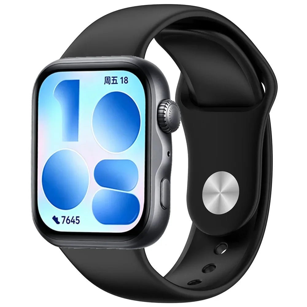 Sport Silicone Strap For Huawei Watch Fit 3/4/5 Smartwatch Adjustable Bracelet Band For Huawei Watch Fit 4 Pro 5 Pro Accessories
