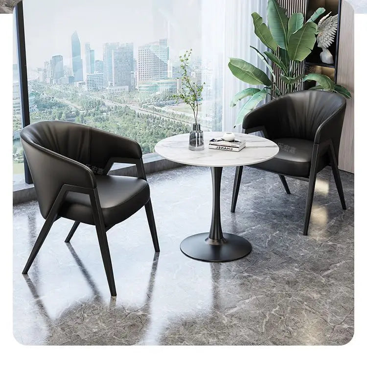 Dining Chair, Home Backrest Chair, Dining Table Chair, Recreational Restaurant Dining Chair