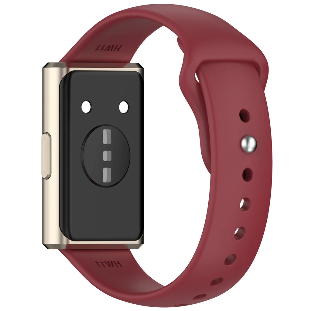 Original Silicone Strap For Huawei Band 11 Pro Fashion Comfortable Bracelet For Huawei Band 11 Smart Watch Replaceable Accessory