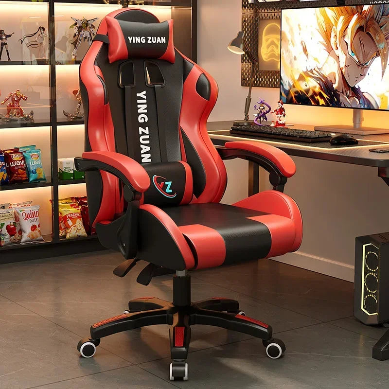 AOLIVIYA Casual Ergonomic Reclining Gaming Computer Chair For Home Office Dormitory Study Room College Students Men A413759
