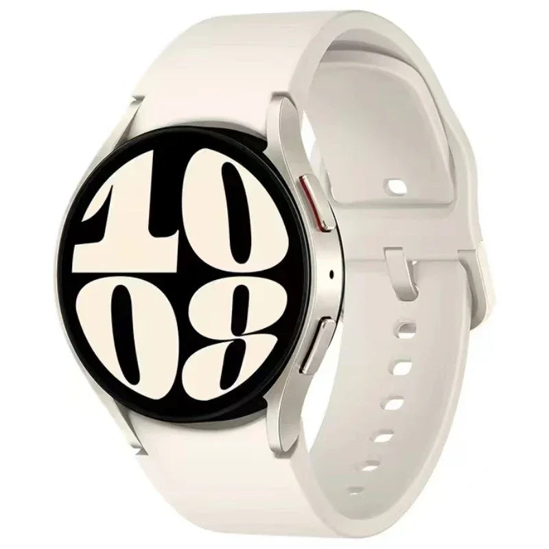 20mm Silicone Strap for Samsung Galaxy Watch 7 6 5 40mm 44mm 5 Pro 45mm Bracelet for Watch 4 6 Classic 46mm 42mm 43mm 47mm Band
