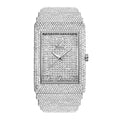 YaLaLuSi Men's Full-Diamond Large-Dial Water-Resistant Quartz Watch: An Elegant Bracelet Watch Gift reloj mujer