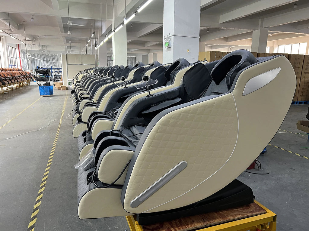 Electric Smart massage chair zero gravity with Voice Control Foot Airbag Massage for Full Body Relief for Family Use 3D Shiatsu
