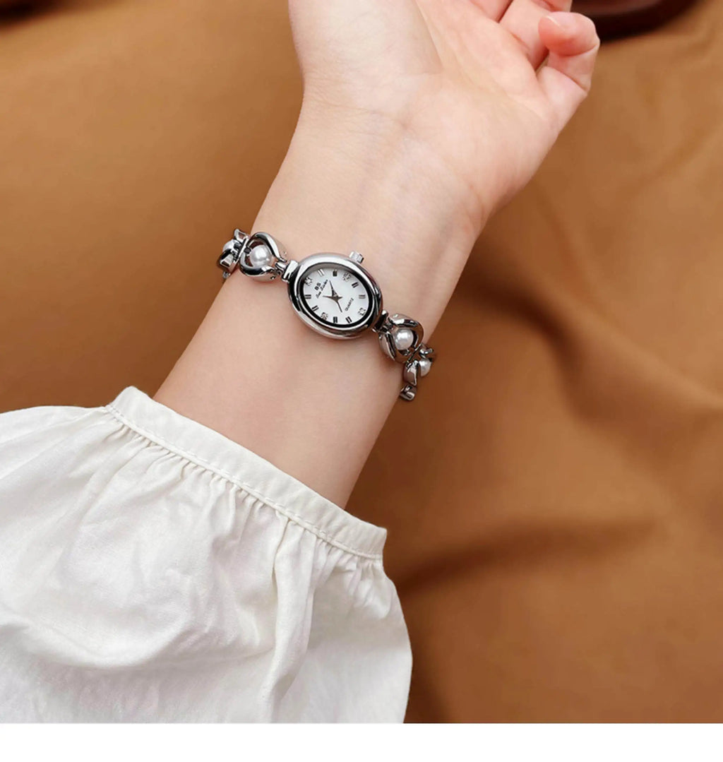 BS bee sister Woman Watches Luxury Fashion Dress Elegant Quartz Women's Wristwatch Clock