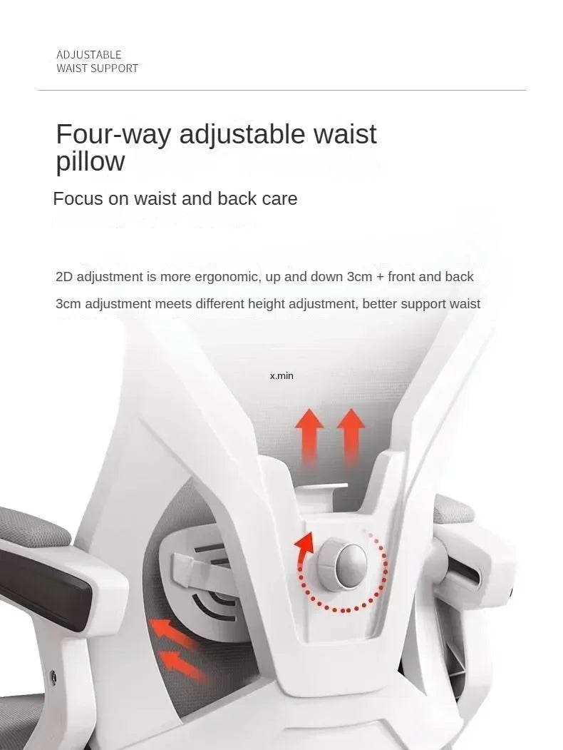 Office Chair, Ergonomic Chair, Adjustable Rotating Computer Chair, Commercial Conference Room, Reclining E-sports Chairs
