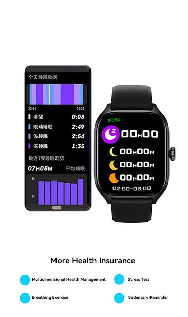 2026 New Bluetooth Call Smart Watch Electronics Smartwatch Digital Fitness Clock Sports Wrist Watches for Man Woman Android iOS