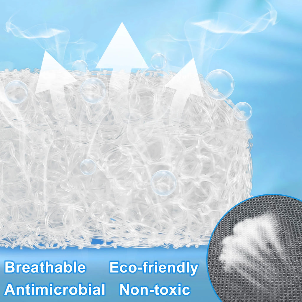 Shower Seat Cushion, Soft Chair Pad for Elderly Bathing，Easy to Clean & Quick Dry.Suitable for Shower Seats, Bathtub Baths