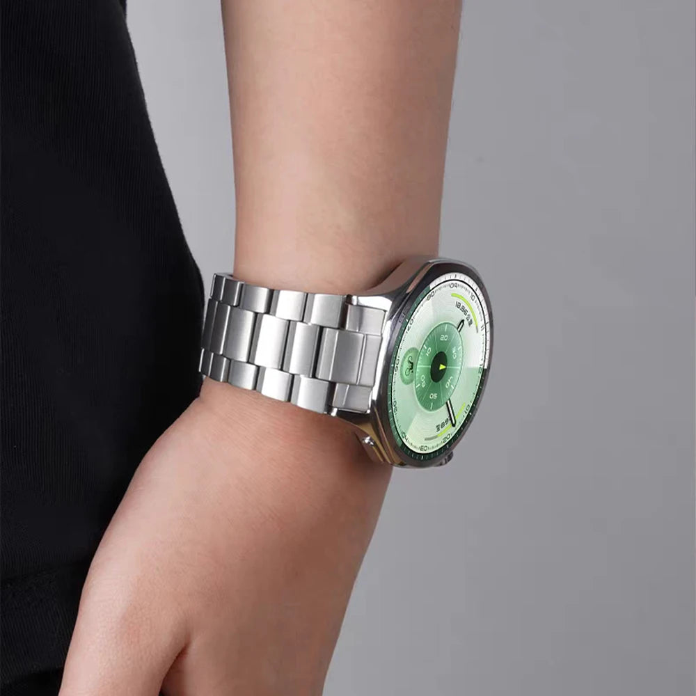 Metal Strap for Huawei Watch GT6 46mm Stainless Steel Original Wristband Correa for Huawei Watch GT6 GT5/4 46mm No Gaps Bracelet