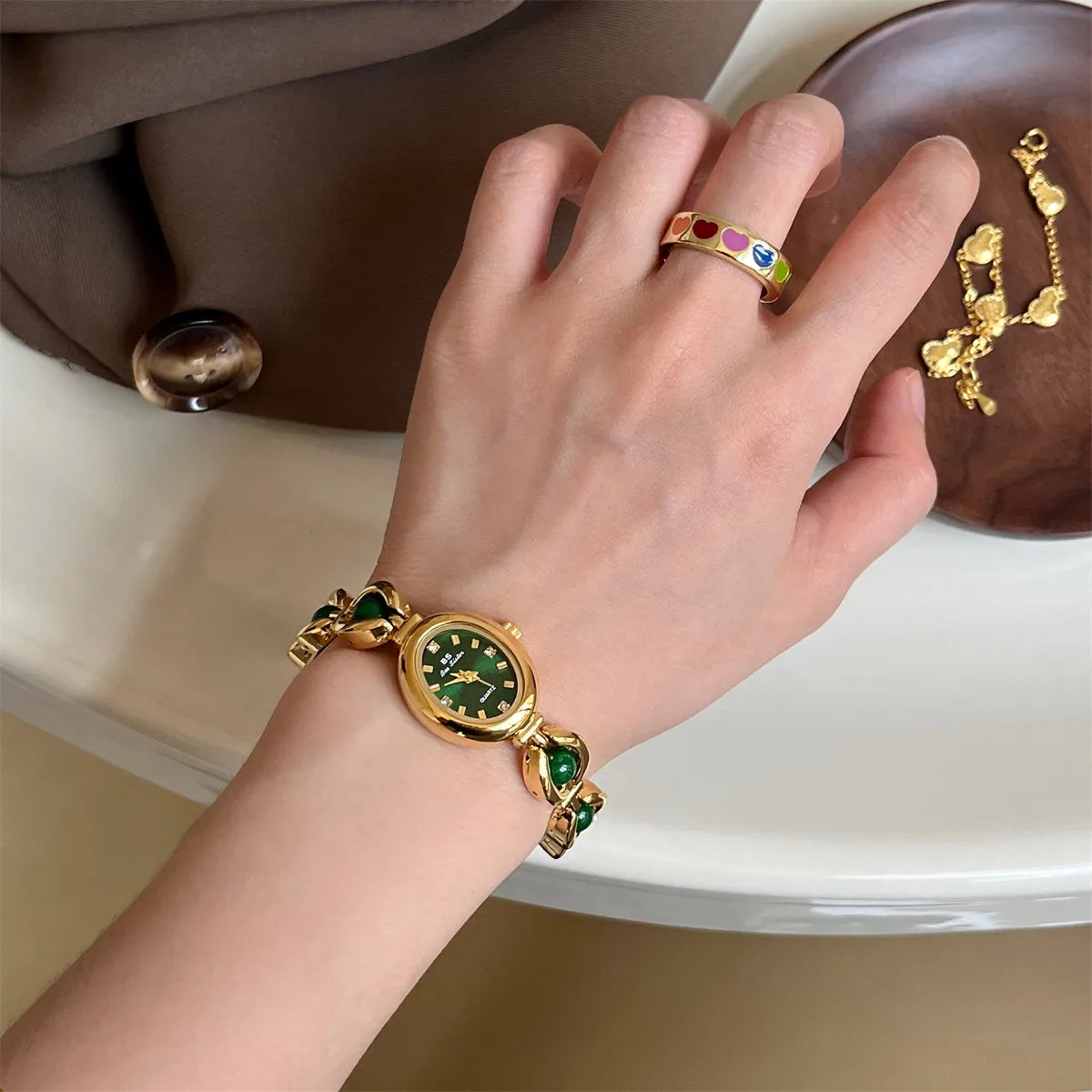 BS bee sister Woman Watches Luxury Fashion Dress Elegant Quartz Women's Wristwatch Clock
