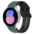 20mm Silicone Strap for Samsung Galaxy Watch 7 6 5 40mm 44mm 5 Pro 45mm Bracelet for Watch 4 6 Classic 46mm 42mm 43mm 47mm Band