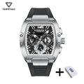 2026 Sports Man's Watches Brand Mark Fairwhale Luxury Automatic Date Clocks Fashion Multifunctional Quartz Wristwatch Boy Reloj