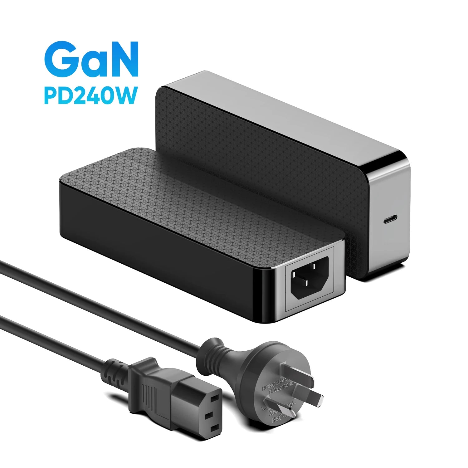 48V5A 240W USB-C Charger for Anker 737 Power Bank, 24,000mAh Laptop Portable Charger with 140W Fast Charging Macbook Pro Adapter