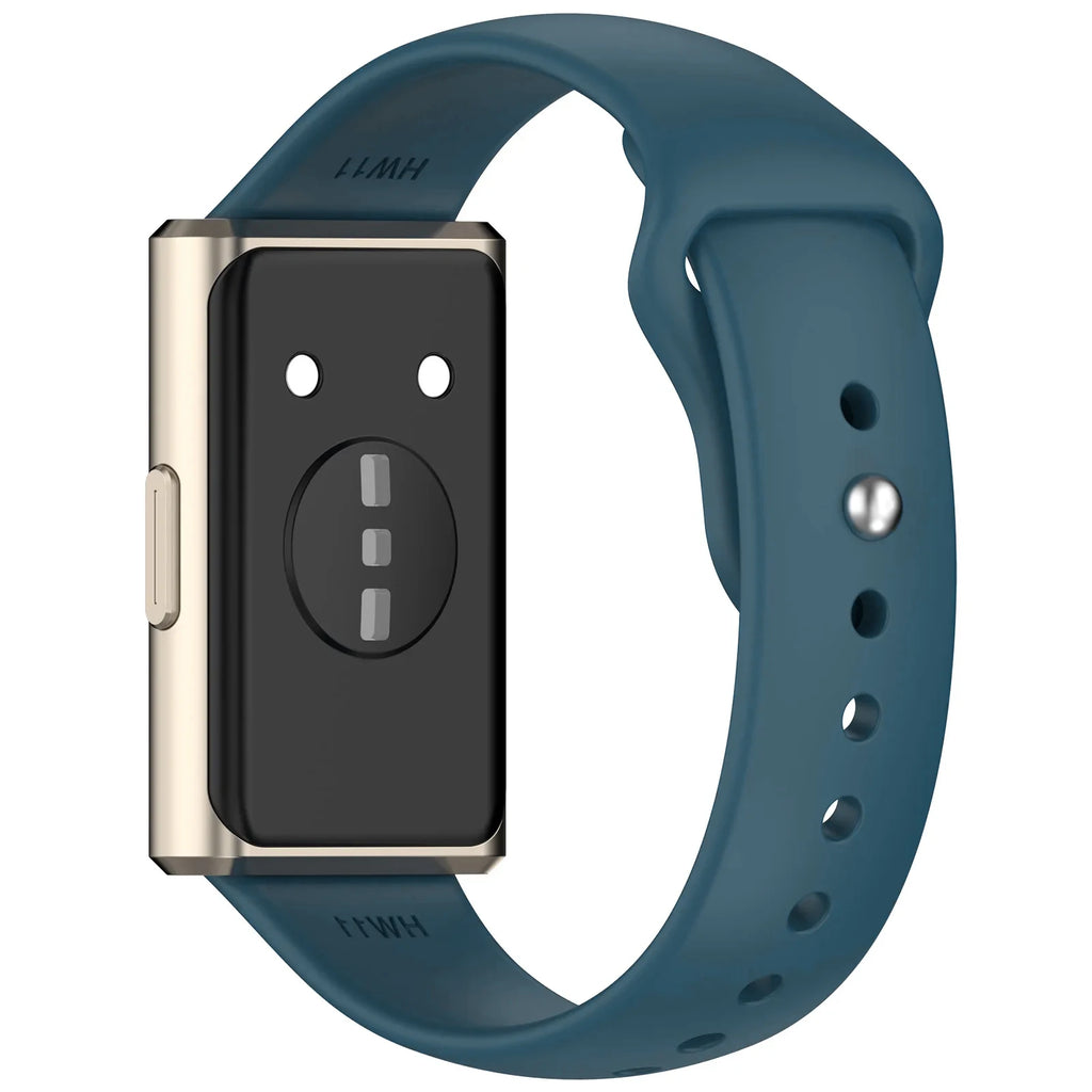 Original Silicone Strap For Huawei Band 11 Pro Fashion Comfortable Bracelet For Huawei Band 11 Smart Watch Replaceable Accessory