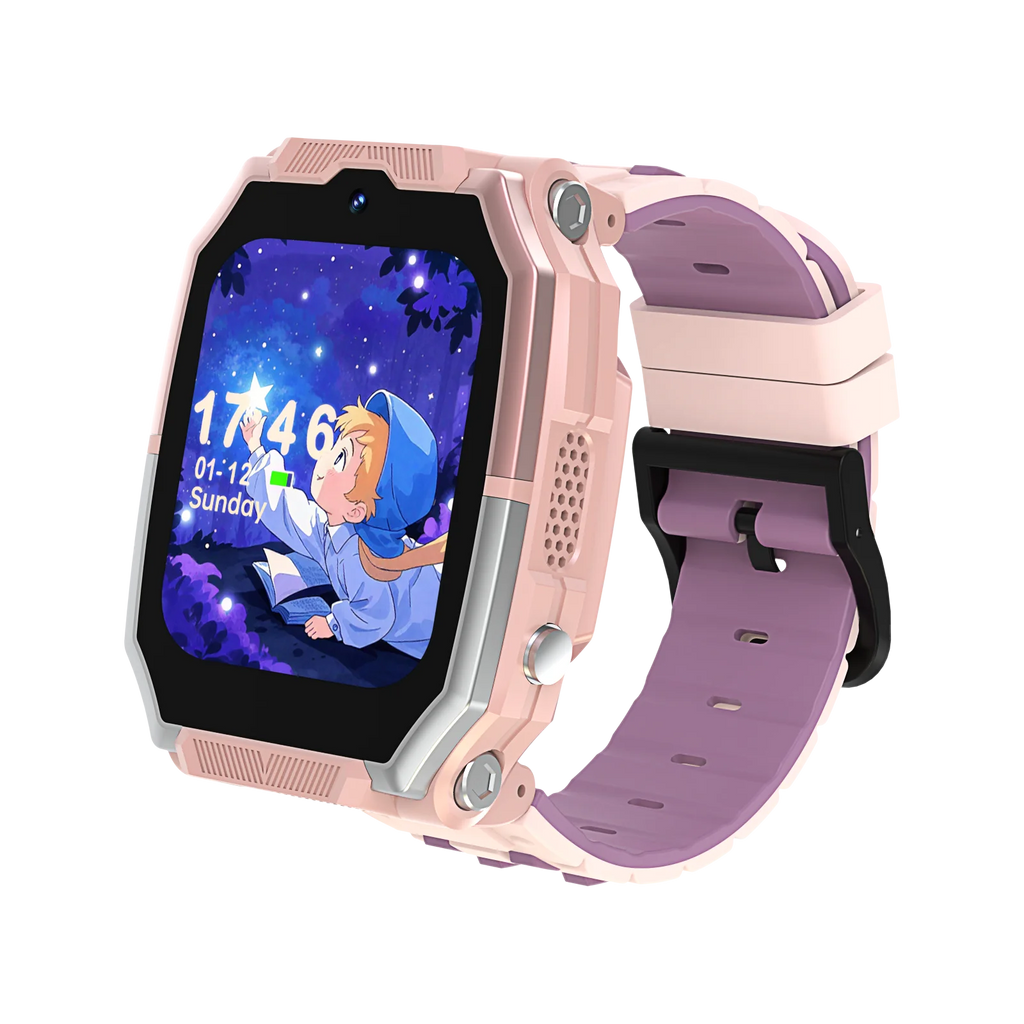 2026 New Kids 4G Sim Card Smart Watch Call SOS GPS Location Child Smart Watch Camera Waterproof For Boys Girls Present