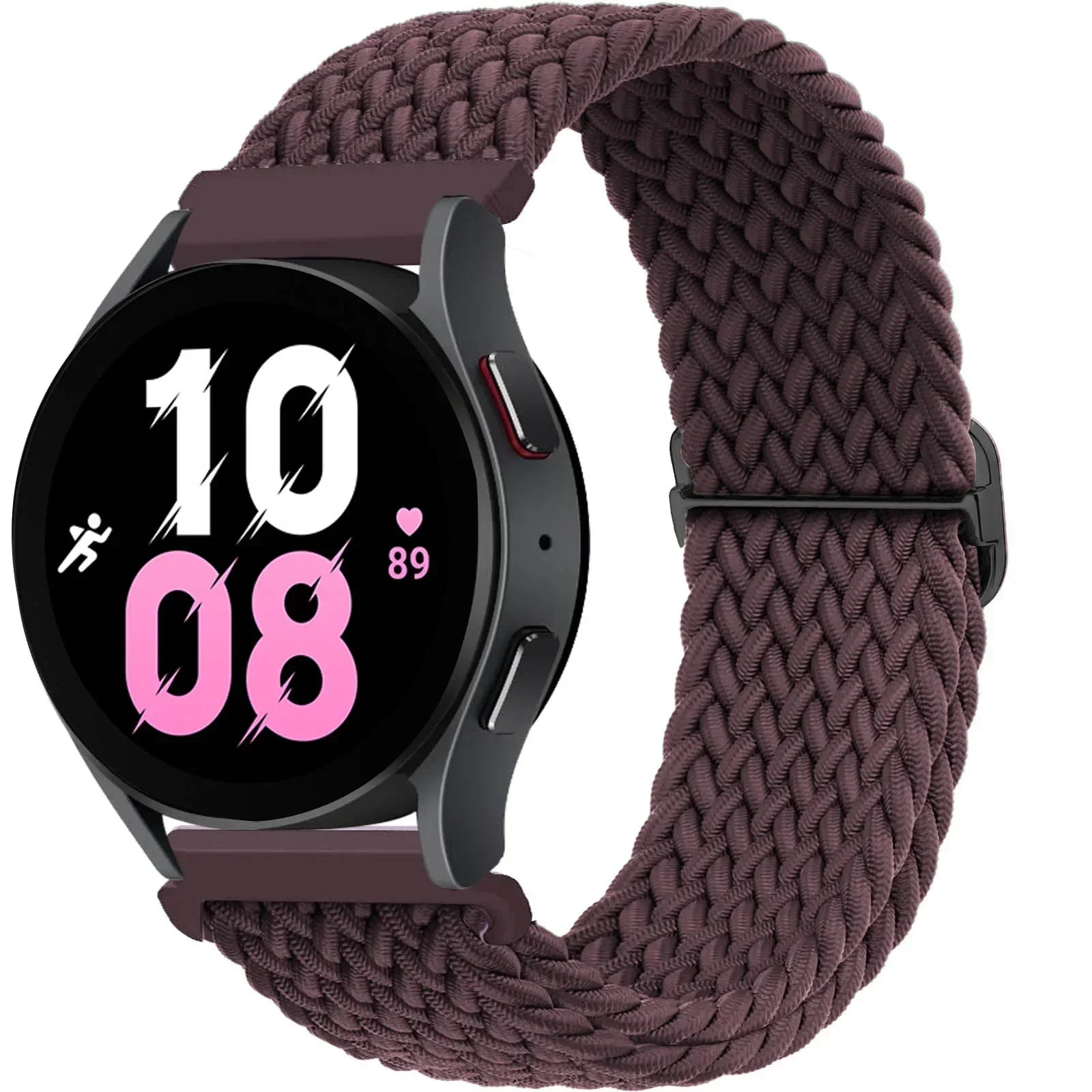 20mm 22mm Elastic Braided Nylon Strap for Huawei Watch GT6 5 4Pro 46mm Bracelet for Samsung Galaxy Watch 7 6 5 4 6/4Classic Band