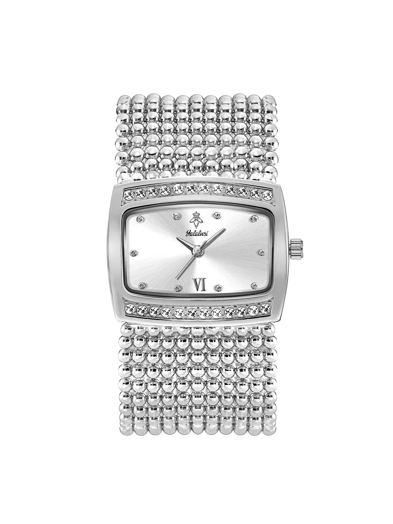 YaLaLuWomen's Watch Brand: Light Luxury Elegant Diamond-Set Square Watch with Water-Resistant Quartz Movement reloj mujer LX1073