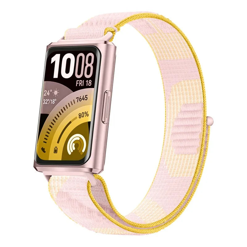 Nylon Loop Strap For Huawei Band 11 Pro Original Comfortable Breathable Bracelet Watchband For Huawei Band 11 Correa Accessories