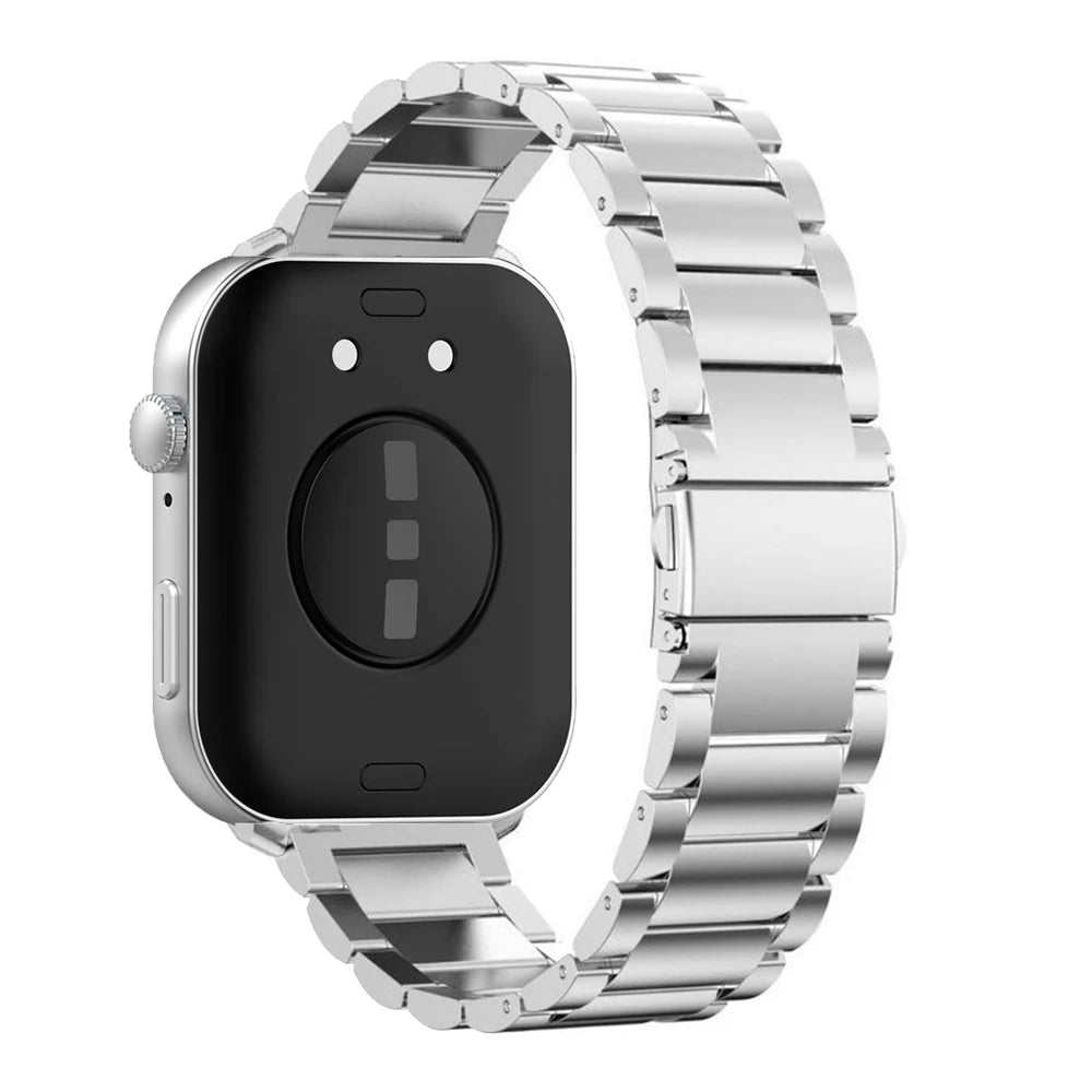 Metal Strap for Huawei Watch Fit 3/4 Adjustable Bracelet Wristband for Huawei Watch Fit 4/4 Pro Stainless steel Belt Accessories