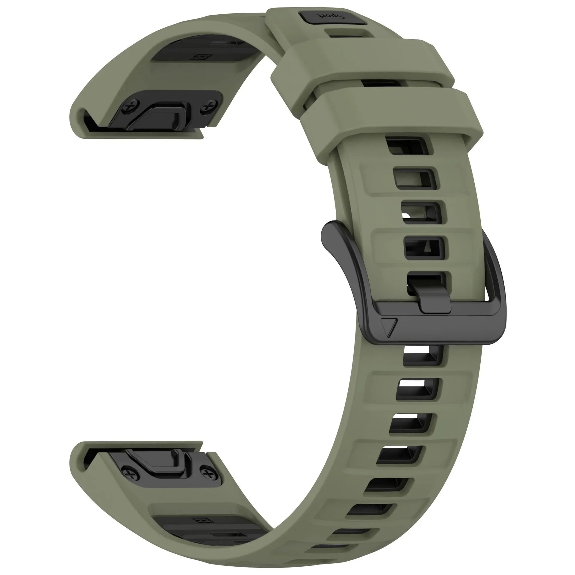 For Garmin Fenix 8 43mm 47mm 51mm Sports Original Silicone Wristband for Garmin Epix/Quatix7/Fenix 7X 6X 7S Pro/Descent Mk3 Band