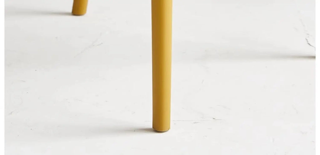 Plastic Chair Backrest, Home Thick Backrest Chair, Casual Nordic Minimalist Dining Chair, Restaurant Chair, Outdoor Armchair