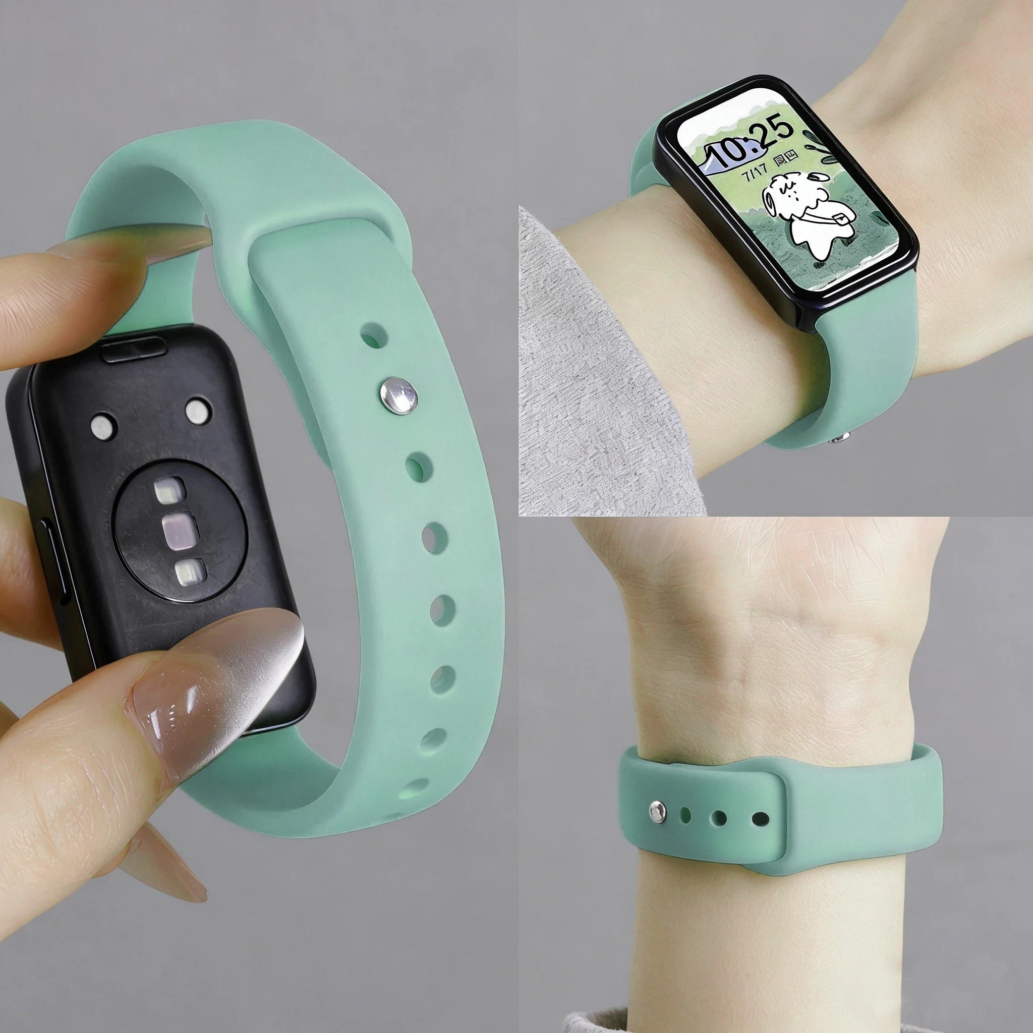 Soft Silicone Strap For Huawei Band 11 Official Sports Comfortable Wristband For Huawei Band 11/11 Pro Smartwatch Belt Accessory