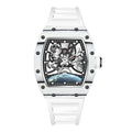 2025 Automatic Movement Mechanical Wrist Watches Men Hollow Design Waterproof Watch High Quality Custom Logo Automatic Watches