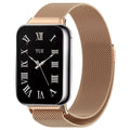Milanese Loop Strap For Xiaomi Mi Band 9/8 Pro Metal Magnetic Durable Wristband Watchband For Redmi Watch 4/5/6 Correa Accessory