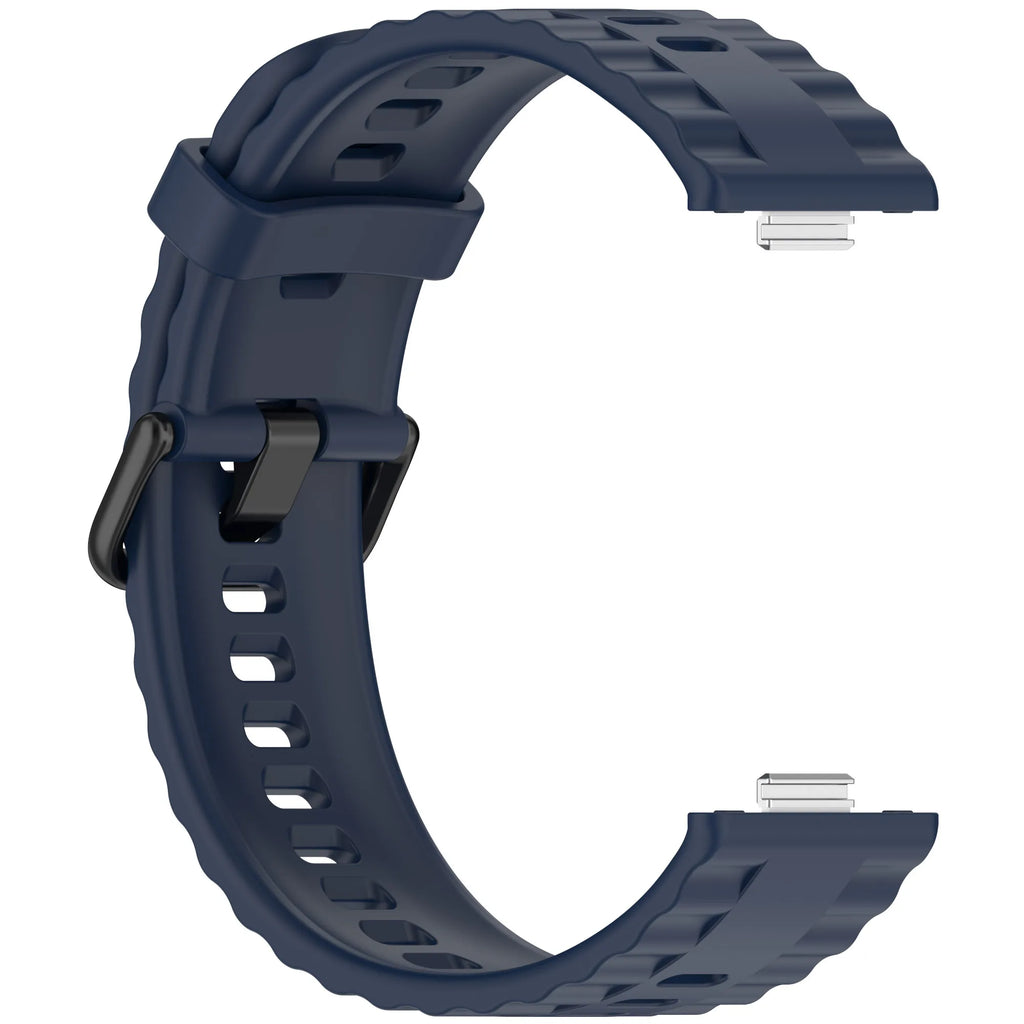 Official Silicone Strap for Huawei Watch 5-4 Pro Smart Wristband for Huawei Watch Fit 5/4/3 Luxury High-end Replacement Bracelet