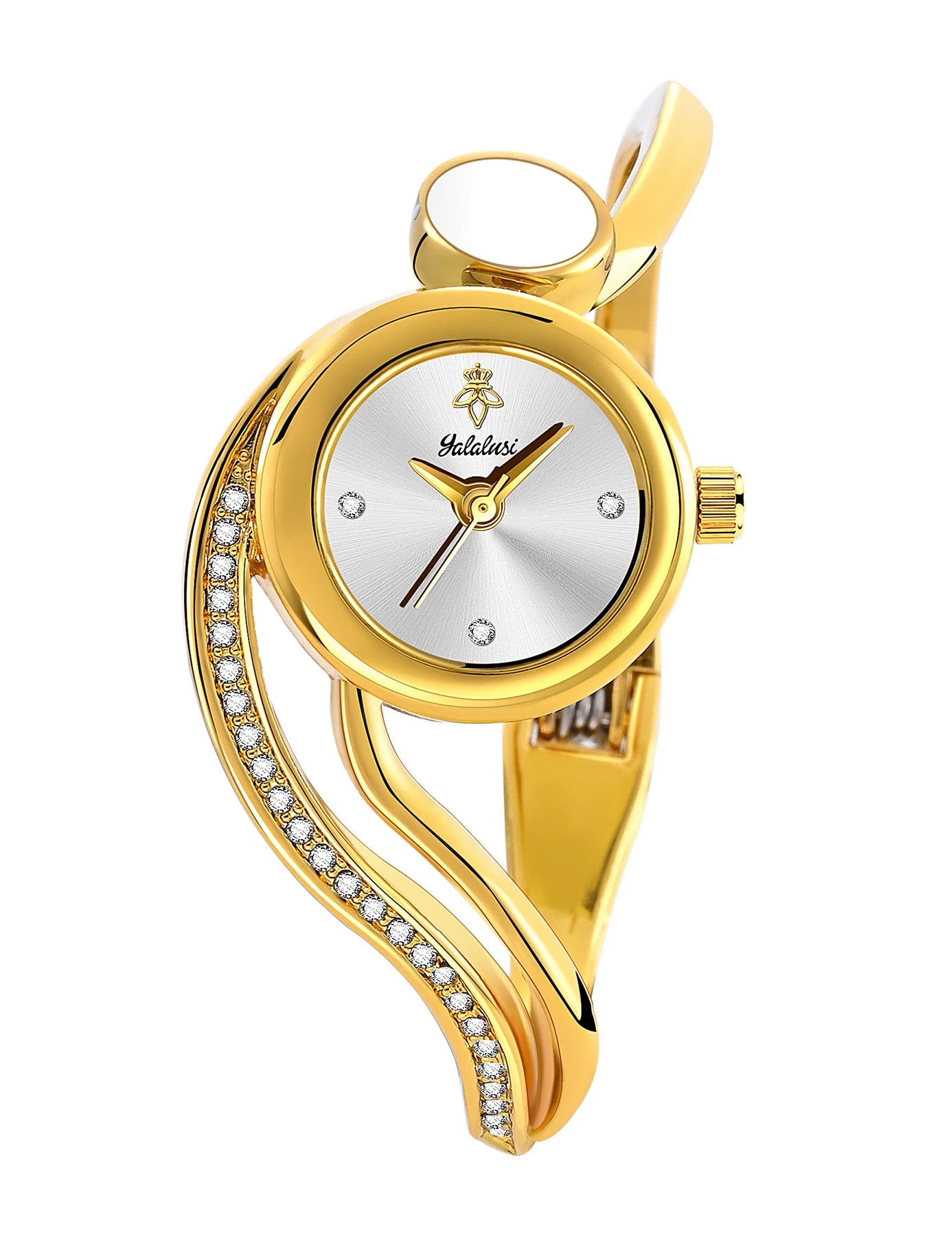 Women's Fashion Watch Brand: Light Luxury Diamond-Studded Design Quartz Watch with Waterproof Bracelet Gift reloj mujer LX1080