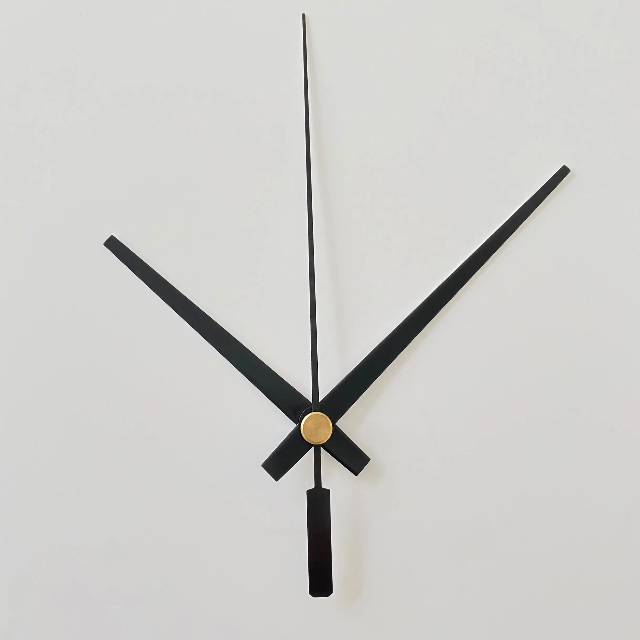 Mute DIY Wall Clock Movement Mechanism with Clock Hands Silent Kit Battery Operated Watch Repair Parts Replacement Set