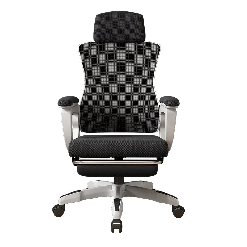Ergonomic Gaming Office Chair High Back Reclining 145° Adjustable Swivel Computer Desk Chair With Lumbar Support Breathable Mesh