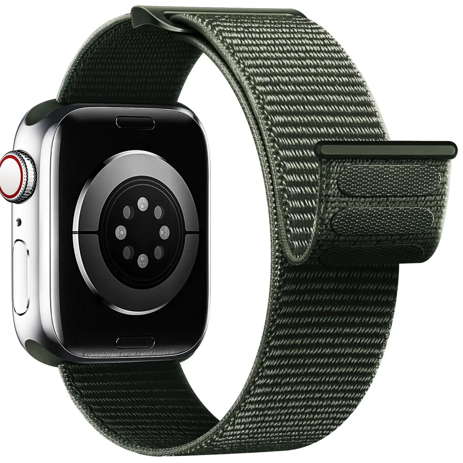 Nylon Loop Strap for Apple Watch Band 46mm 40mm 44mm 45mm 42mm 41mm 38mm Smart Belt Bracelet for IWatch Ultra 49mm 8/7/6/SE/5/4