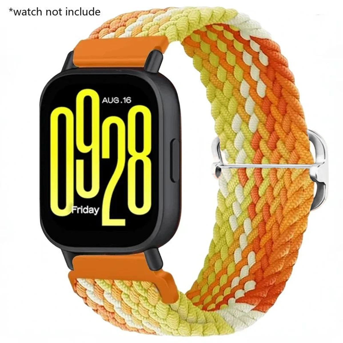 20mm 22mm Elastic Braided Nylon Strap for Huawei Watch GT6 5 4Pro 46mm Bracelet for Samsung Galaxy Watch 7 6 5 4 6/4Classic Band