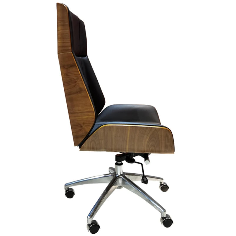 Luxury Boss Chair Leather Reclining Ergonomic Office Chairs 135° Recliner Cadeira Presidente Chaise De Bureau Ergonomique