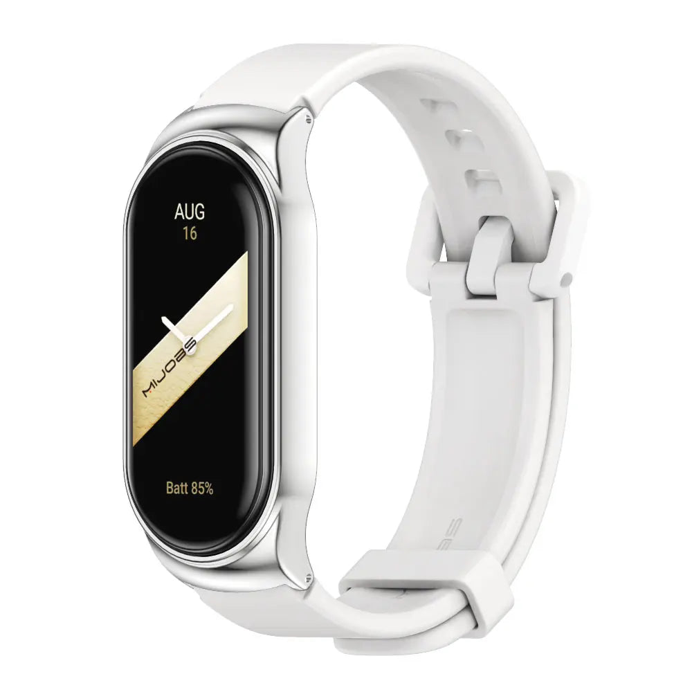 Strap for Mi Band 10 9 8 7 6 5 Watch Band for Mi Band 10 Silicone Wristband for Mi Band 9 Bracelet For Mi Band 8 Strap