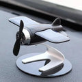 Car Air Freshener Solar Aircraft Decoration Mini Car Perfume Air Freshener Fragrance Car Airplane Ornament Car Accessories