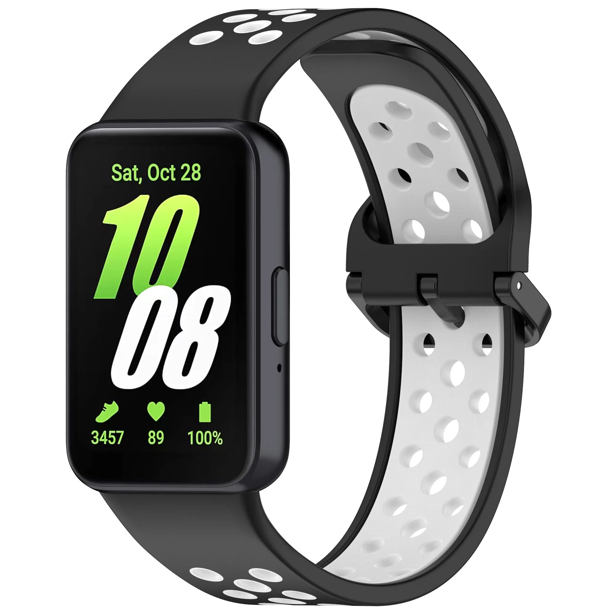 Silicone Strap for Samsung Galaxy Fit 3 Band Smartwatch Sport Bracelet Wristband Samsung Galaxy Fit 3 Belt Correa Replacement
