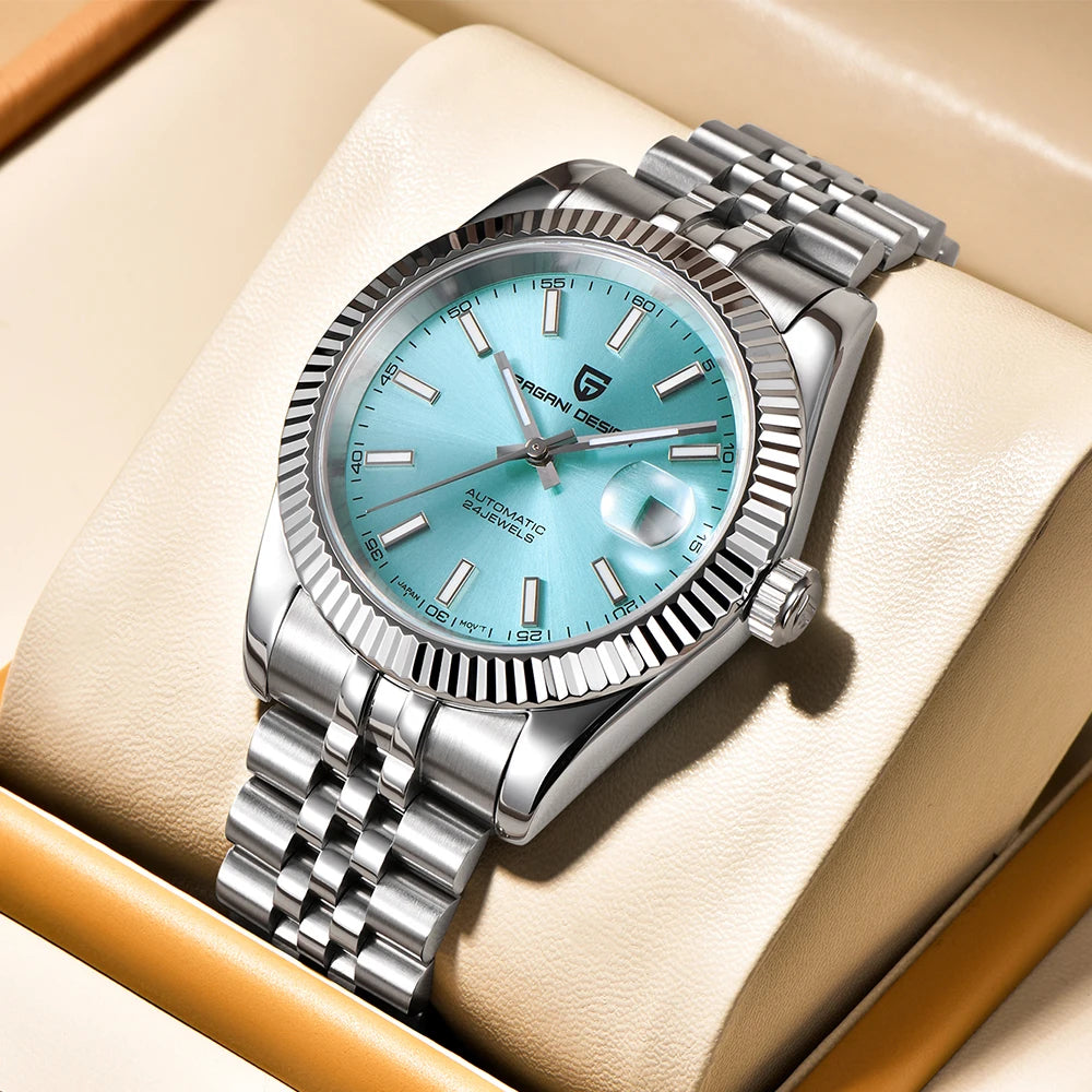 2026 PAGANI DESIGN New Men Mechanical Watches Luxurious Business Automatic Watch 100M Waterproof Stainless Steel Watch for Men