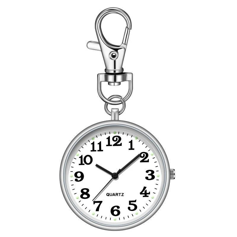 Portable Quartz Pocket Watch For Students, Nurses, Keychains, Clocks With Batteries, And Vintage Watches For Doctors