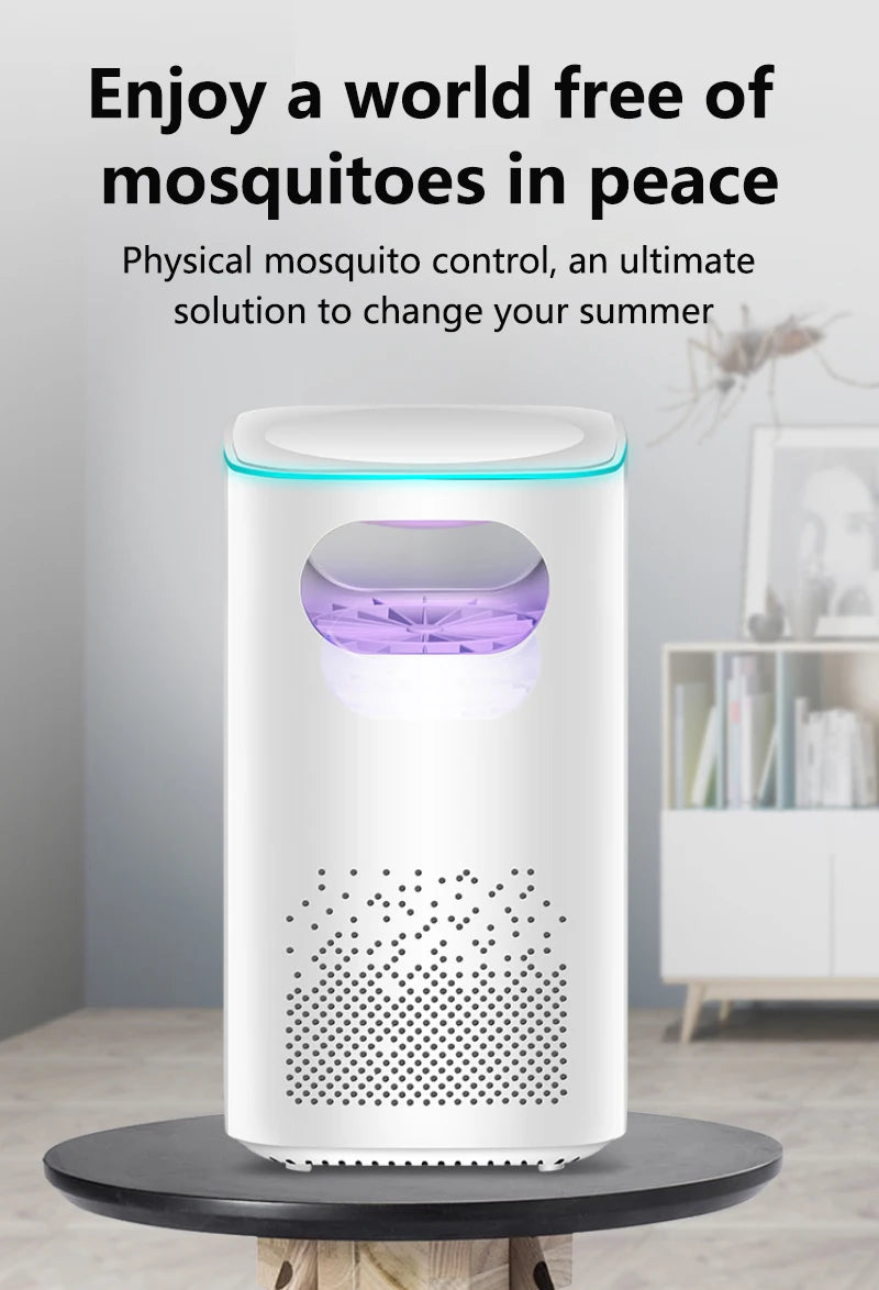 Xiaomi USB Mosquito Killer Lamp Fly Bug Mosquito Repeller Electronic LED Light Control Lamp Small Insect Trap Home Appliances