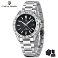 PAGANI DESIGN New GMT Mens Mechanical Watches 100M Waterproof Clock Sapphire Glass Automatic Men Watch PD-1792 Relogio Masculino