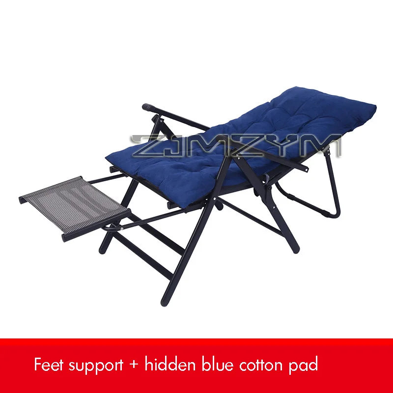 Portable Folding Beach Chair Outdoor Garden Camp Recliner Furniture for Courtyard Open Air，Telescopic Pedal Stools，Pedal stool