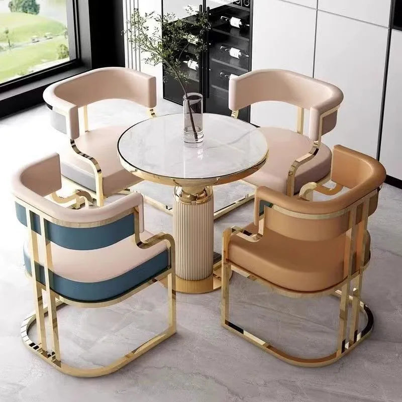 Bedroom Furniture Nordic Furniture Simple Style Dining Chair High-end Tea Chair Reception, Mahjong, Sofa Manicure, Makeup Chair