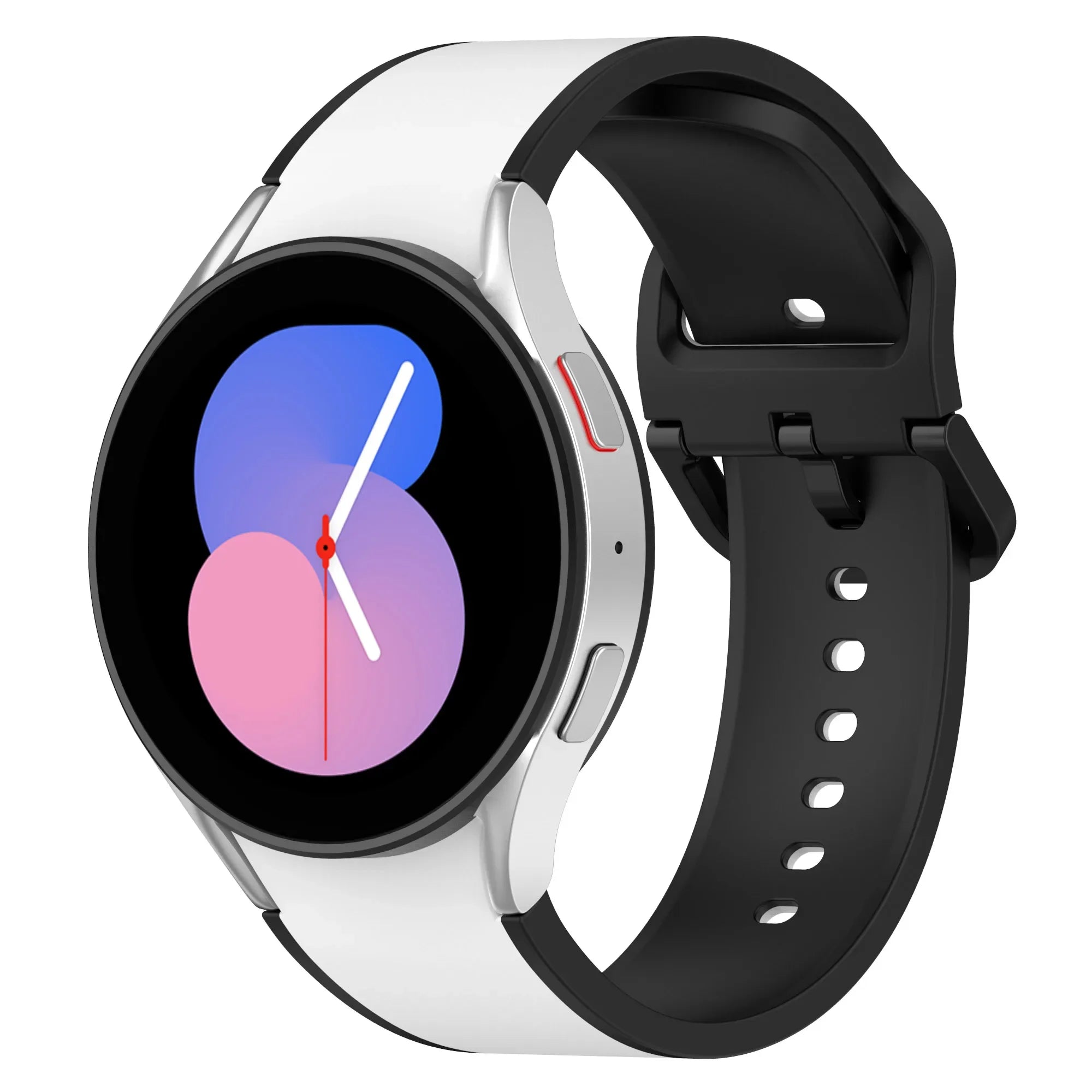20mm Silicone Strap for Samsung Galaxy Watch 7 6 5 40mm 44mm 5 Pro 45mm Bracelet for Watch 4 6 Classic 46mm 42mm 43mm 47mm Band