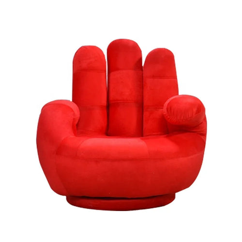 #2020 New Living Room European Style Fabric Velvet Hand Chair Casual Passion Chair
