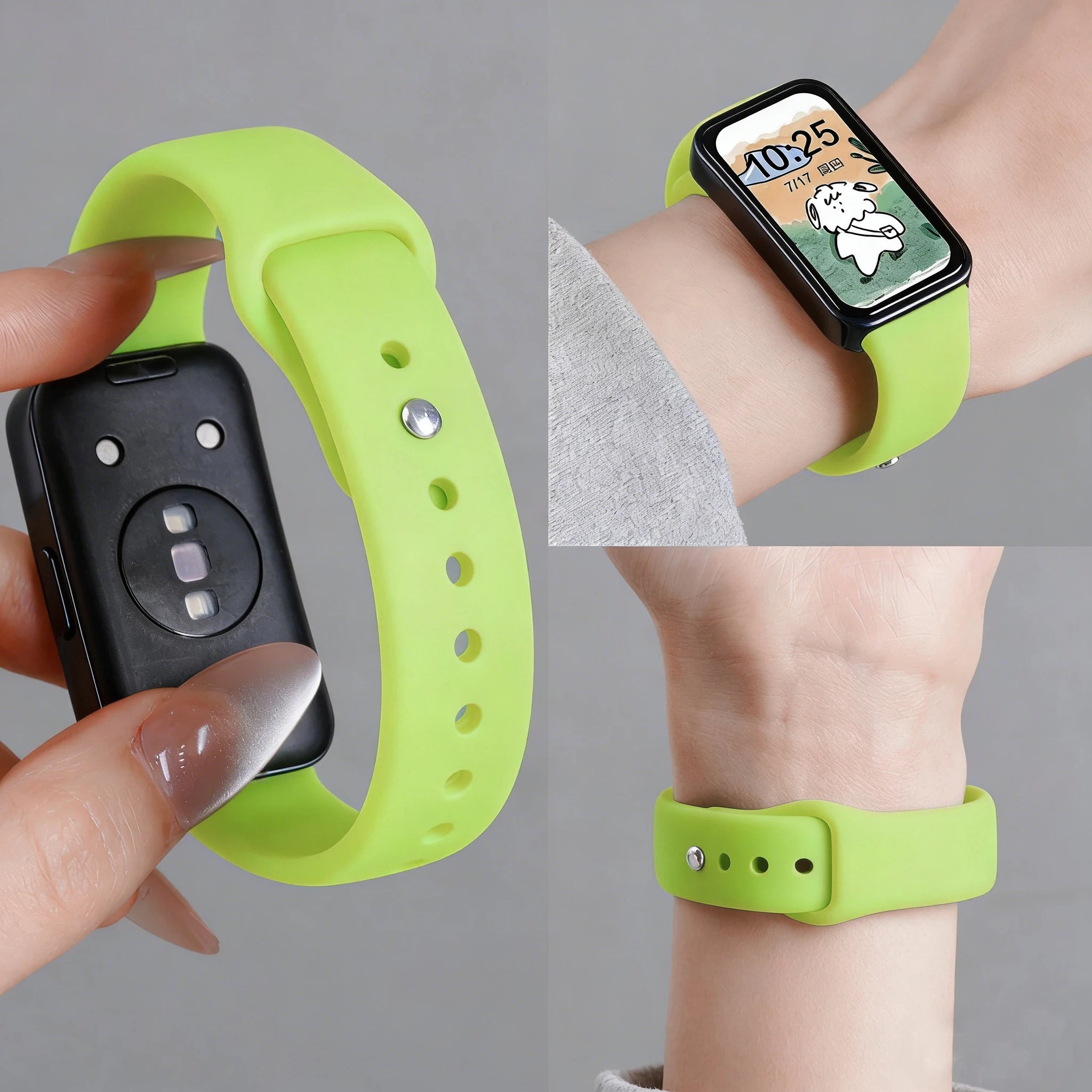 Soft Silicone Strap For Huawei Band 11 Official Sports Comfortable Wristband For Huawei Band 11/11 Pro Smartwatch Belt Accessory